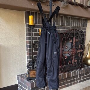 Weatherproof Black boys Snow Pants